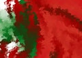 Red Green And White Paint Brush Stroke Texture Background Image Beautiful elegant Illustration Royalty Free Stock Photo