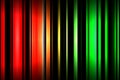 Red green yellow and black Colorful bar pattern background Royalty Free Stock Photo