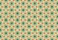 Red green yellow geomatics pattern wallpaper Royalty Free Stock Photo
