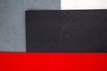 Red, grey, black and white papers background Royalty Free Stock Photo