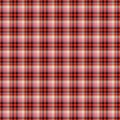 Red and grey seamless tartan texture pattern Royalty Free Stock Photo
