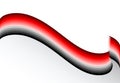 Red-grey wavy lines. Background.