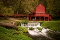 Red Gristmill Royalty Free Stock Photo