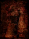 Red grunge background