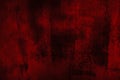 Red grunge background. Black and red background. Red grunge wall. Dark red texture.