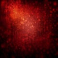 Red grunge background , highly detailed texture, abstract, backgrounds Royalty Free Stock Photo