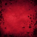 Red grunge background