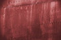 Red grunge dirt metal texture