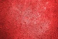 Red grungle effect concrete texture background abstract wallpaper Royalty Free Stock Photo