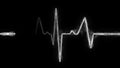 Red Grunge Heart Monitor HD