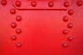 Red grunge metal background Royalty Free Stock Photo