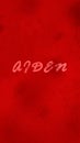 Red Aiden Phone Wallpaper Royalty Free Stock Photo