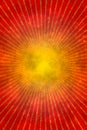 Red grunge sunburst Royalty Free Stock Photo
