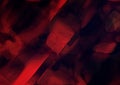 Red grungy background. Colorful scratched template design