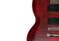 Red Guitar Horizontal Royalty Free Stock Photo