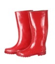 Red Gumboots