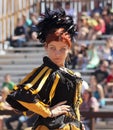 A Red Haired Wench at the Arizona Renaissance Festival