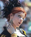 A Red Haired Wench at the Arizona Renaissance Festival