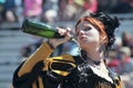 A Red Haired Wench at the Arizona Renaissance Festival