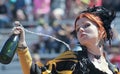 A Red Haired Wench at the Arizona Renaissance Festival