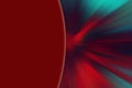 Red half circle pattern on red and green gradient color line and speed motion background, banner, template, copy space Royalty Free Stock Photo