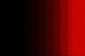 Red Halftone Abstract Background