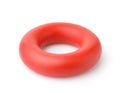 Red hand rubber ring carpal expander