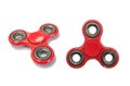 Red Hand spinner