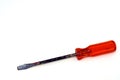 Red Handled Screwdriver