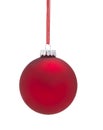 Red Hanging Bauble