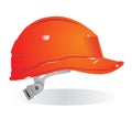 Red Hard Hat Royalty Free Stock Photo