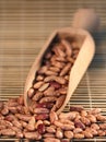 Red haricot beans Royalty Free Stock Photo