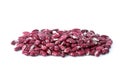 Red haricot beans Royalty Free Stock Photo