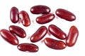 Red haricot beans Royalty Free Stock Photo