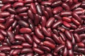 Red haricot beans background Royalty Free Stock Photo