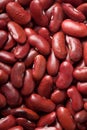 Red haricot beans background Royalty Free Stock Photo