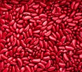 Red haricot kidney beans background texture Royalty Free Stock Photo