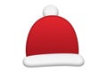 Red hat Christmas art cheerful xmas illustration merry Christmas religious clip artwork