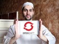 Red Hat OpenShift platform logo Royalty Free Stock Photo