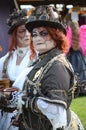 Red head steam punk