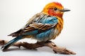 Red-headed Bee-eater (Coracias caerulea) Generative AI Generative AI