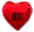 Red heart Royalty Free Stock Photo