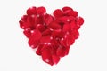Red heart Royalty Free Stock Photo