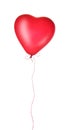 Red heart balloon