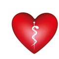 red heart medicine sign