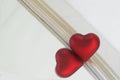 Red heart Royalty Free Stock Photo