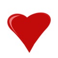 Red heart, red heart red heart Royalty Free Stock Photo