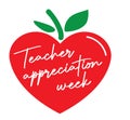 Apple with teachersÃ¢â¬â¢ appreciation week script