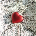 Red heart Royalty Free Stock Photo