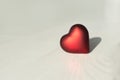 Red heart Royalty Free Stock Photo